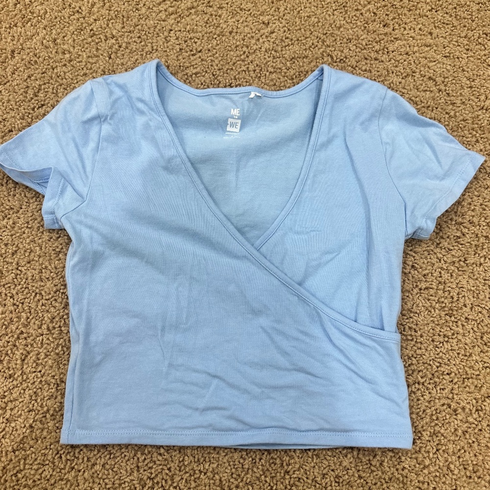 blue pacsun tee